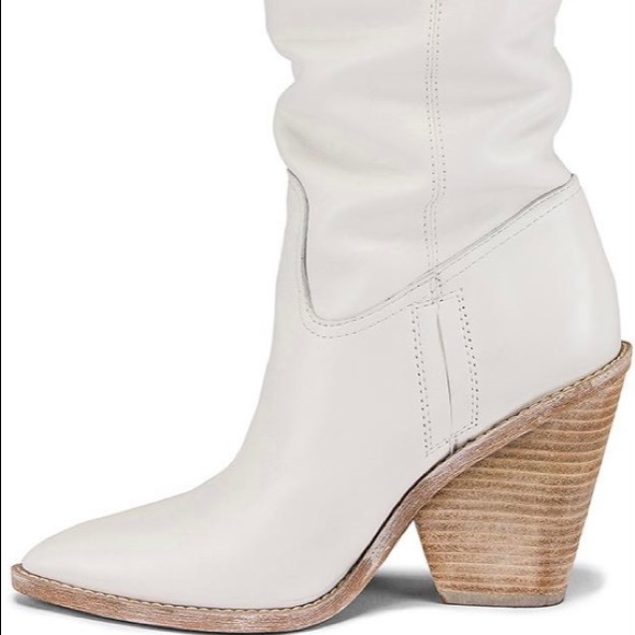 COPY - Sam Edelman indigo white leather boots! NWT - Picture 11 of 12